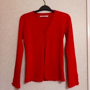 Vandos Single button sweater